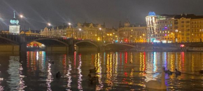 Super Solo Traveler's Loft with Stunning Prague Views, Prague